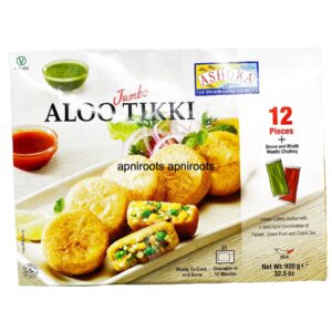 ASHOKA - JUMBO ALOOTIKKI - 920GM