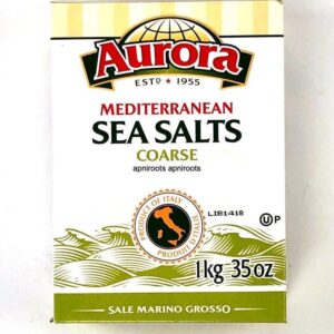 AURORA SEA SALT GROS1KG