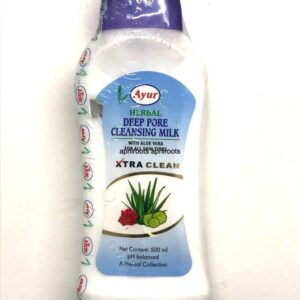 AYUR - DEEP CLEANSING MILK - 500ML