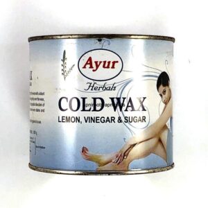 AYUR - HERBAL COLD WAX - 600GM