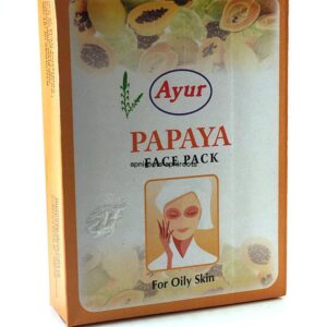 AYUR - PAPAYA FACE PACK - 100GM