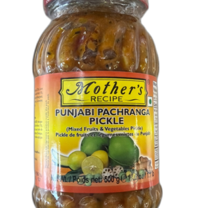 Mothers Punjabi Pachranga Pickle 12 X 500 g