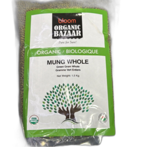 ORGANIC MUNG DAL1.5KG