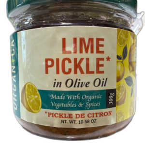 ORGANICA LIME PICKLE 300GM