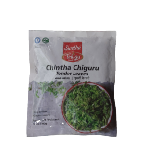 TELUGU FOODS - CHINTHA CHIGURU TENDER LEAVES - 100GM