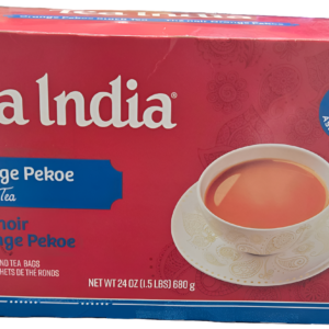 TEA INDIA - ORANGE PEKOE BLACK TEA - 216 BAGS