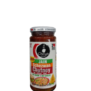 CHING'S -JAIN SCHEZWAN CHUTNEY NO ONION NO GARLIC - 250GM
