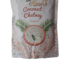 HANDS - COCONUT - CHUTNY - ORIGINAL - 500G