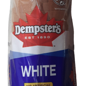 (Copy) DEMPSTER'S - WHITE BREAD - 675GM- code888