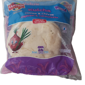 CANTEEN FOODS - KULCHA ONION AND CHIVES - 300GM