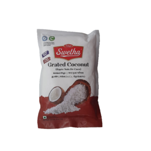 TELUGU FOODS - GRATED COCONUT - 312GM