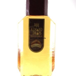 BAJAJ - ALMOND DROPS NON STICKY HAIR OIL - 500ML