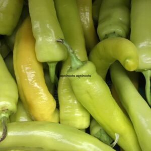 BANANA PEPPERS -1LB | (4 pcs approx.)