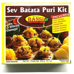 BANSI - SEV BATATA PURI KIT - 400GM