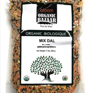 BLOOM ORGANIC BAZAAR - MIX DAL - 908GM