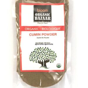 BLOOM ORGANIC BAZAAR - CUMIN POWDER - 200GM