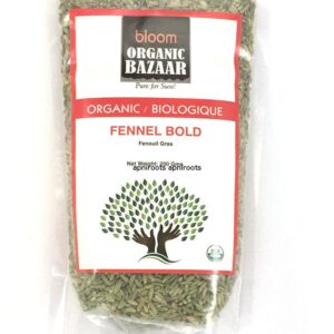 BLOOM ORGANIC BAZAAR - FENNEL BOLD - 200GM