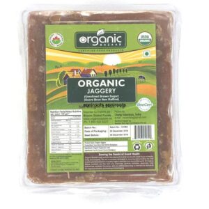 Bloom Organic Bazaar - Jaggery Gur - 1kg