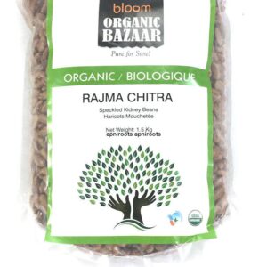 Bloom Organic Bazaar - Rajma Chitra - 1.5kg