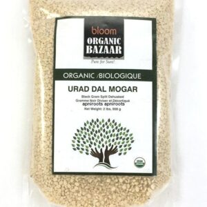 BLOOM ORGANIC BAZAAR - URAD DAL MOGAR - 908GM
