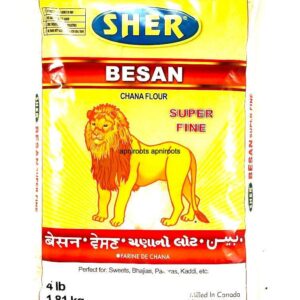 SHER - BESAN - 4LB