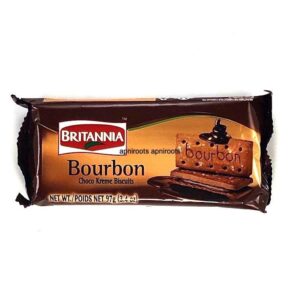 BRITANNIA - BOURBON BISCUITS - 97GM