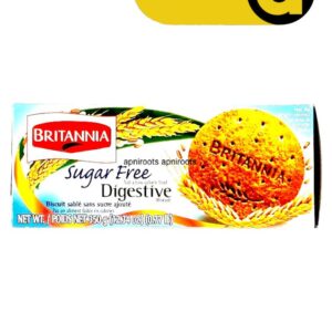BRITANNIA - SUGAR FREE DIGESTIVE - 400GM