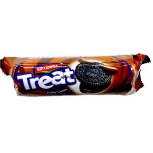 BRITANIA TREAT FUNKY CHOCO 100
