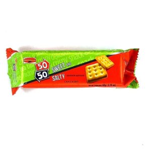 BRITANNIA - 50 50 SWEET AND SALTY - 62GM