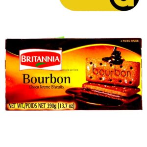 BRITANNIA - BOURBON BOX - 390GM