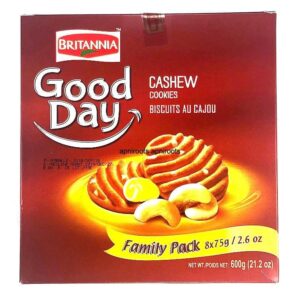 BRITANNIA - CASHEW -600GM-8X - 75GM
