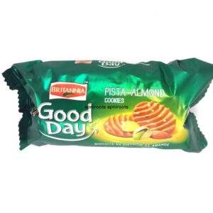 BRITANNIA - GOOD DAY PISTA ALMOND - 75GM
