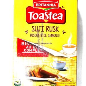 BRITANNIA SOOJI WHEAT RUSK 610gm