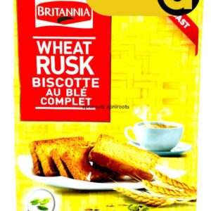 BRITANNIA - WHEAT RUSK OR SOJI TOAST - 305GM
