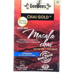 CHAI GOLD MASALA TEA10PIC