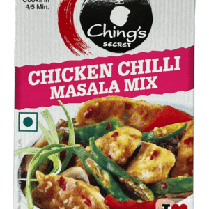 CHINGS - CHICKEN CHILLI MASALA - 50GM