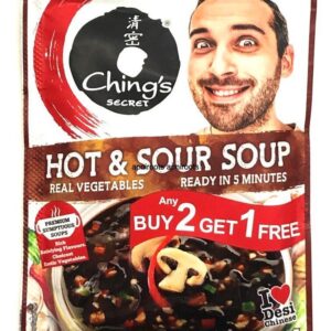 CHINGS - HOT&SOUR SOUP - 55GM