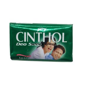CINTHOL - DEO SPORT SOAP - 125GM
