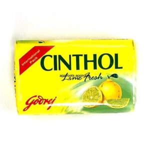 CINTHOL - LIME FRESH SOAP - 75GM
