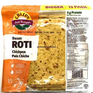 CRISPY BESAN ROTI 15 PK