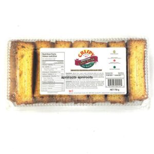 Crispy - Cake Rush Biscotte Eggless - 750gm