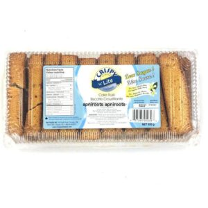 CRISPY - CAKE RUSK BISCOTTE ZERO SUGAR - 650GM