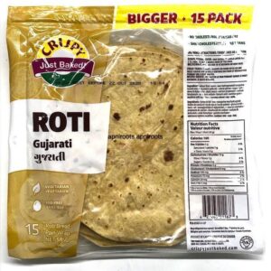 CRISPY - GUJRATI ROTI 15PK ( - 585GM