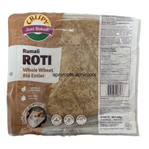 CRISPY - ROTI RUMALI WWHEAT - 600GM