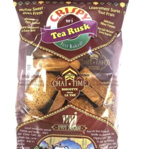 CRISPY - W.W TEA RUSK - 200GM