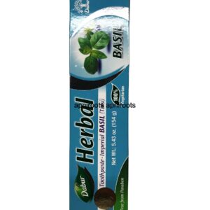 DABUR - HRB BASILTOOTHPASTE - 154GM