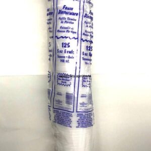 DART BOWLS 5OZ 125PC