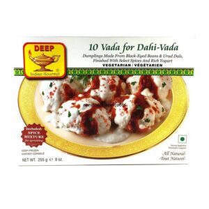 Deep - 10 Vada For Dahi-Vada - 255gm