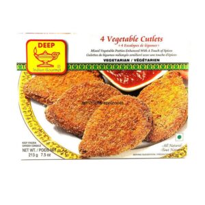 DEEP - 4 VEGETABLE CUTLETS - 213GM
