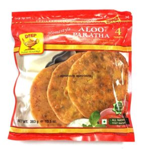 DEEP - ALOO PARATHA - 383GM 4